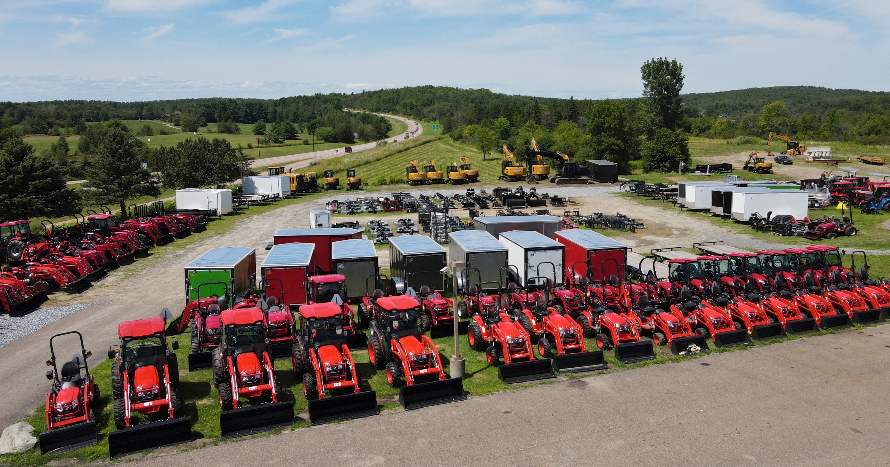 2021 Mahindra Tractors for sale at CCR Sales and Service,  Essex Junction, Vermont