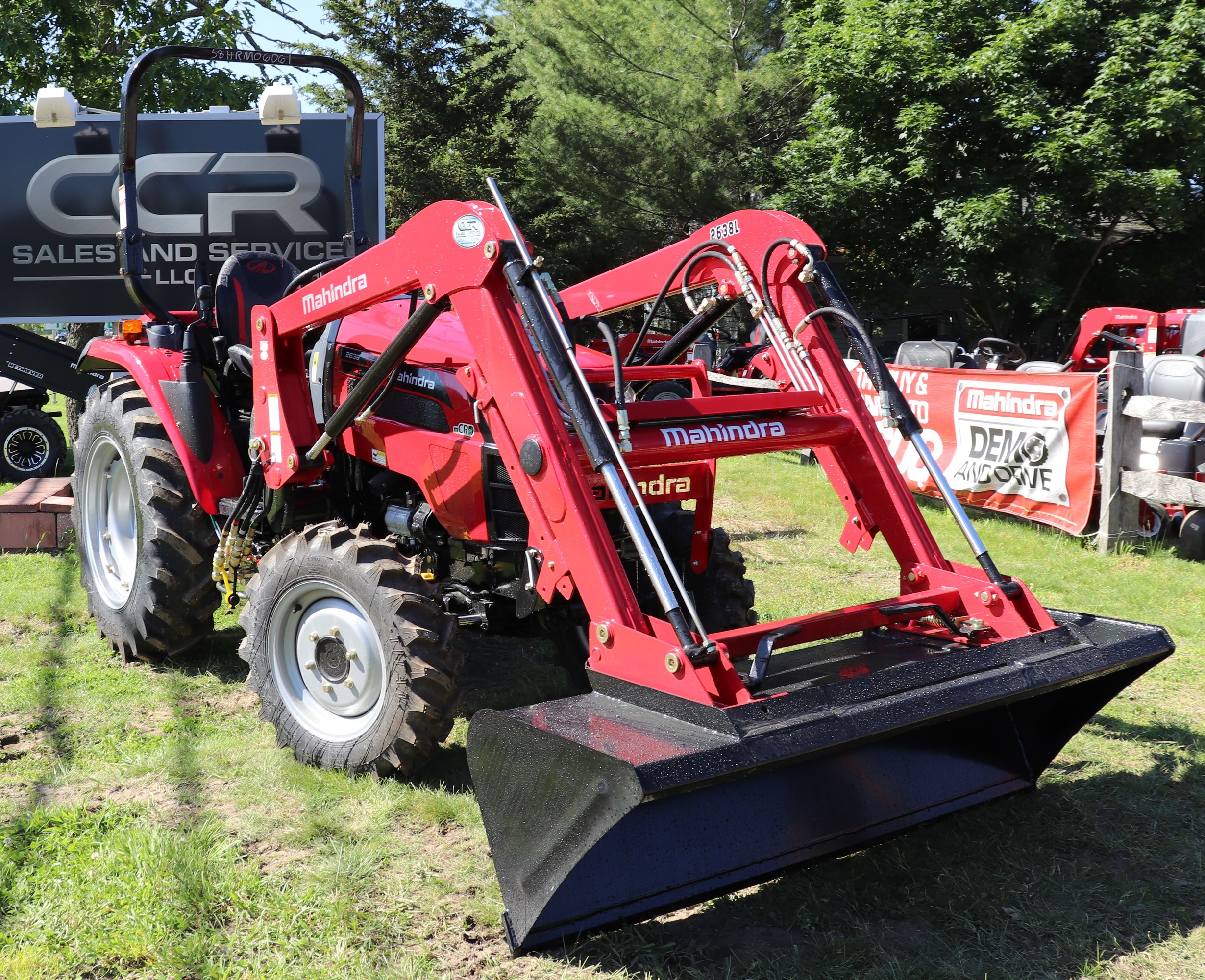 2019 Mahindra Arjun 605 for sale in CCR Sales and Service, Essex, Vermont